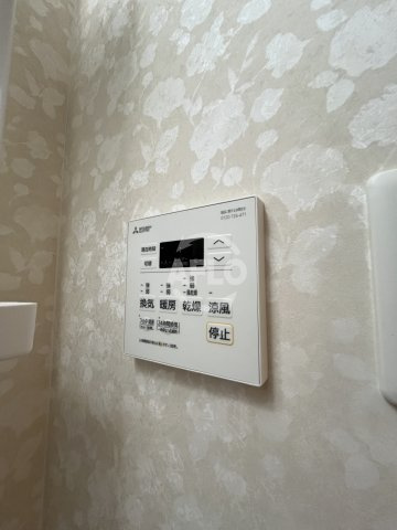Luxe住吉公園の設備|Luxe住吉公園　浴室乾燥機