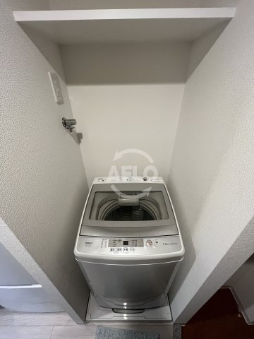 Luxe住吉公園の設備|Luxe住吉公園　洗濯パン