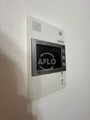 Luxe住吉公園の設備|Luxe住吉公園　モニター付きインターホン