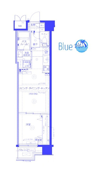 【間取り】 | ＡＥＬＬ横浜吉野町
