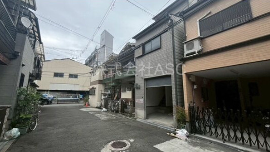 西成区南津守7丁目貸倉庫・事務所