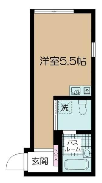ｑｕｐｓ　ｎａｋａｍｅｇｕｒｏの間取り