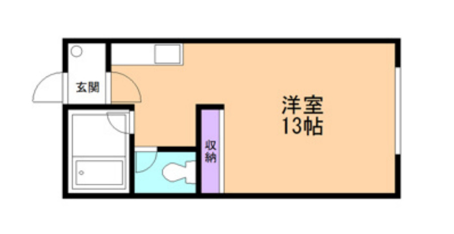 Twinkle水元の間取り