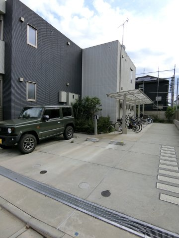 【駐車場】 | ミリアージュ