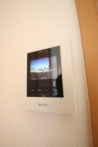 【セキュリティ】 | パークハイツ西田Ⅱ | TVドアホン
