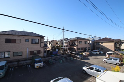 【展望】 | パークハイツ西田Ⅱ