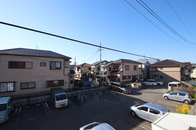 【展望】 | パークハイツ西田Ⅱ