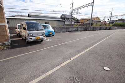 【駐車場】 | パークハイツ西田Ⅱ
