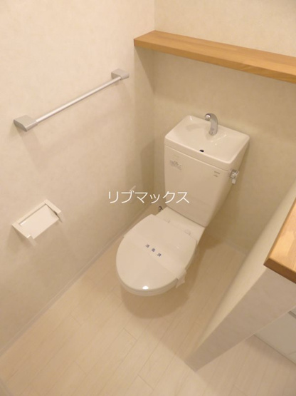 【トイレ】ディアコート西宮北口