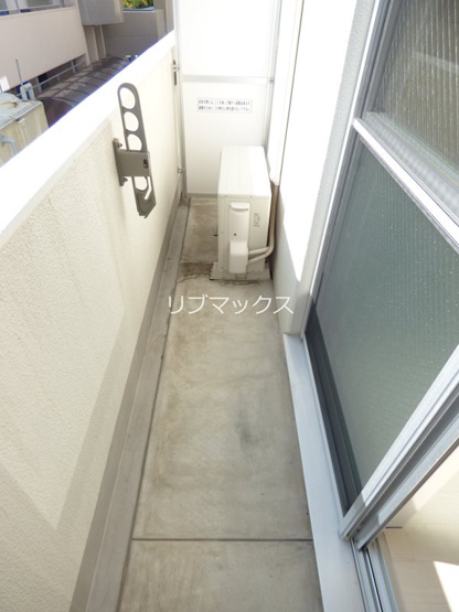 【バルコニー】ディアコート西宮北口