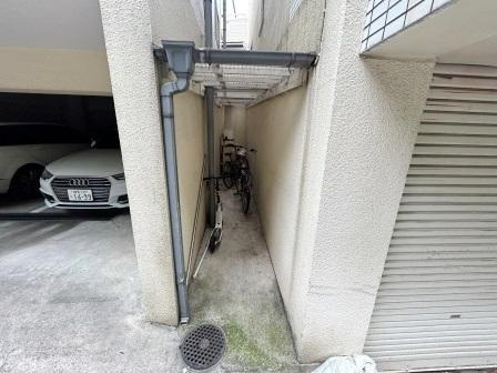 児玉マンションⅠのエントランス