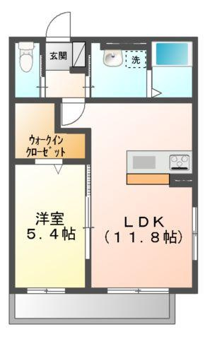 アウルの間取り