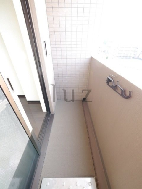 フェニックス新横濱エオールのバルコニー|広々としたバルコニーです。