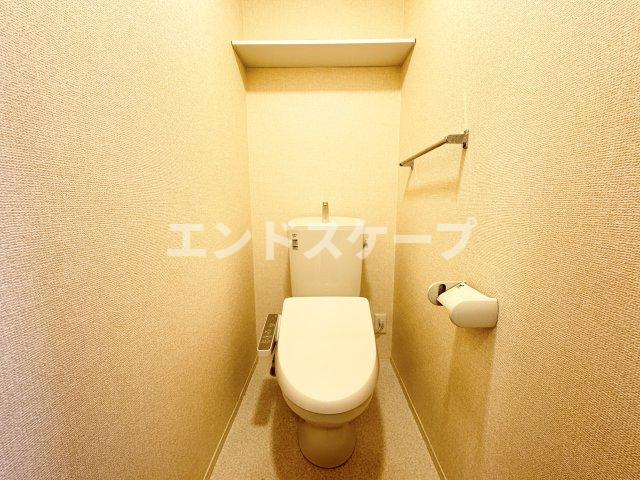 スペチアーレ　Ⅱのトイレ|高崎、前橋エリアのお部屋探しはエンドスケープまで！お客様の理想お聞かせ下さい♪