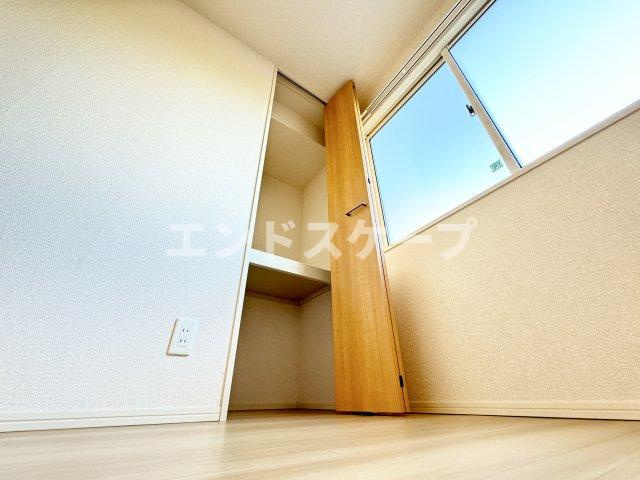スペチアーレ　Ⅱの収納|高崎、前橋エリアのお部屋探しはエンドスケープまで！お客様の理想お聞かせ下さい♪
