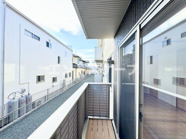 スペチアーレ　Ⅱのバルコニー|高崎、前橋エリアのお部屋探しはエンドスケープまで！お客様の理想お聞かせ下さい♪