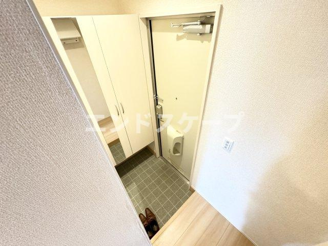 スペチアーレ　Ⅱの玄関|高崎、前橋エリアのお部屋探しはエンドスケープまで！お客様の理想お聞かせ下さい♪