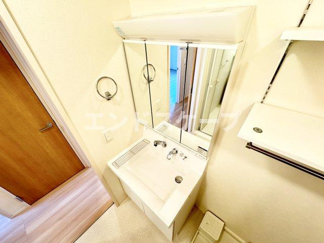 スペチアーレ　Ⅱの洗面所|高崎、前橋エリアのお部屋探しはエンドスケープまで！お客様の理想お聞かせ下さい♪