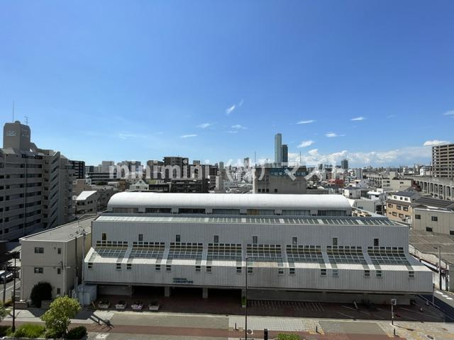 テラ北田辺の展望