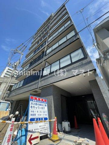 テラ北田辺の外観