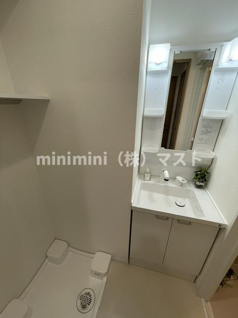 テラ北田辺の洗面所