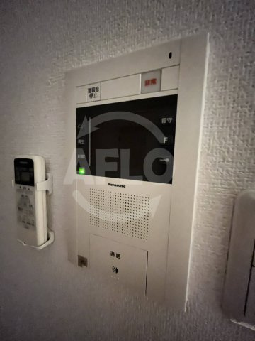 サムティ西長堀Ｒｉｖｅｒ　Ｆｒｏｎｔの設備|サムティ西長堀リバーフロント　モニター付きインターホン