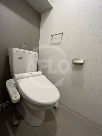 サムティ西長堀Ｒｉｖｅｒ　Ｆｒｏｎｔのトイレ|サムティ西長堀リバーフロント　トイレ