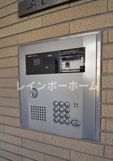 ブリランテふじみ野のセキュリティ