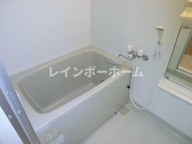 ブリランテふじみ野の浴室