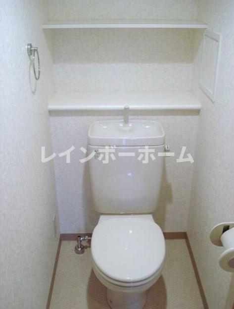 ブリランテふじみ野のトイレ