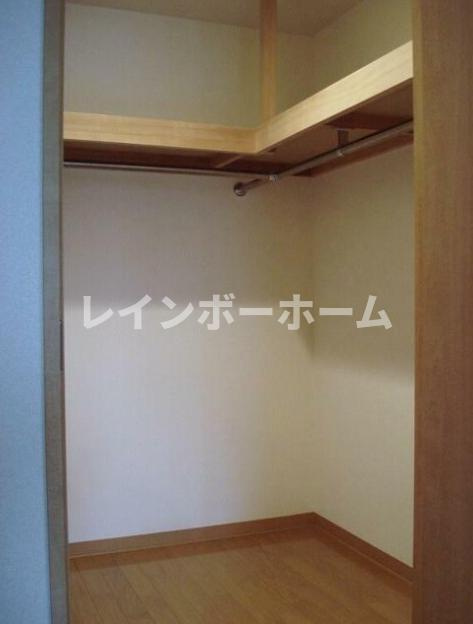 ブリランテふじみ野の収納