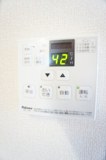 【設備】 | D-ROOM West | ※同物件・反転タイプの写真です