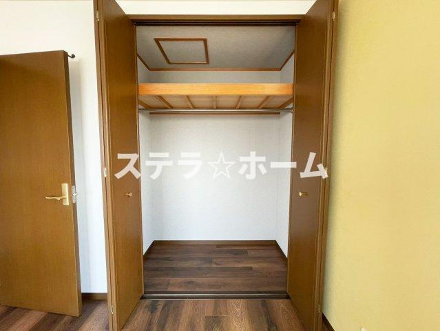 太田3 中古戸建の収納|収納スペース豊富です