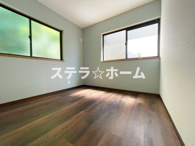 太田3 中古戸建の洋室|コンパクトで使いやすい洋室です