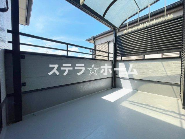 太田3 中古戸建のバルコニー|バルコニーです