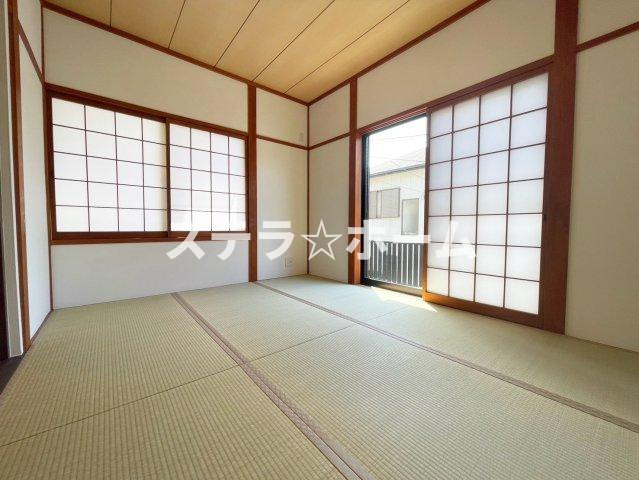太田3 中古戸建の和室|和室があると落ち着いた雰囲気になりますね