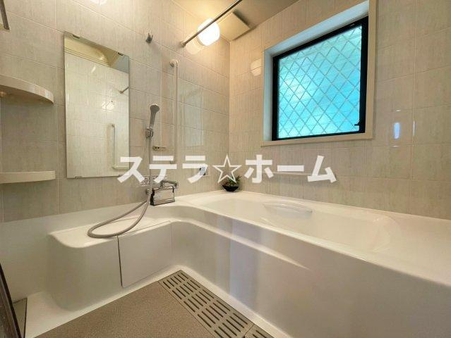 太田3 中古戸建の浴室|落ち着いた空間のお風呂です