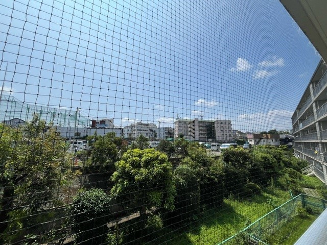 京王山田マンションＡ棟の展望