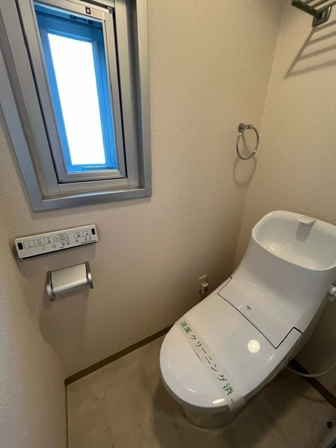 京王山田マンションＡ棟のトイレ