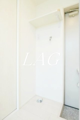 【設備】 | ハーモニーテラス巣鴨 | 室内洗濯置き場です。