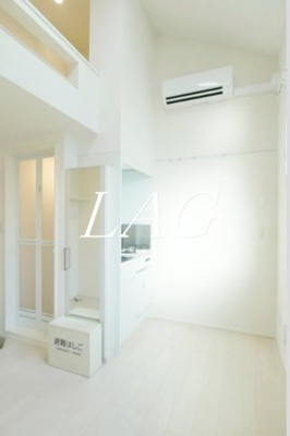 【居間・リビング】 | ハーモニーテラス巣鴨 | 洋室のお部屋です。