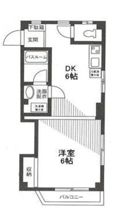 【間取り】 | パインクレスト富士見台 | 間取りです。