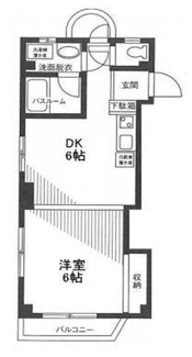 【間取り】 | パインクレスト富士見台 | 間取りです。