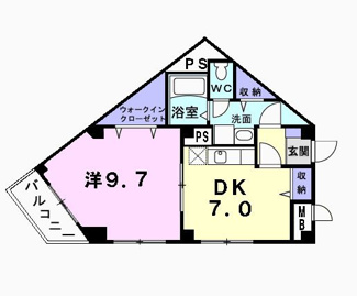 【間取り】 | グリーンフレグランス目白 | 間取りです。