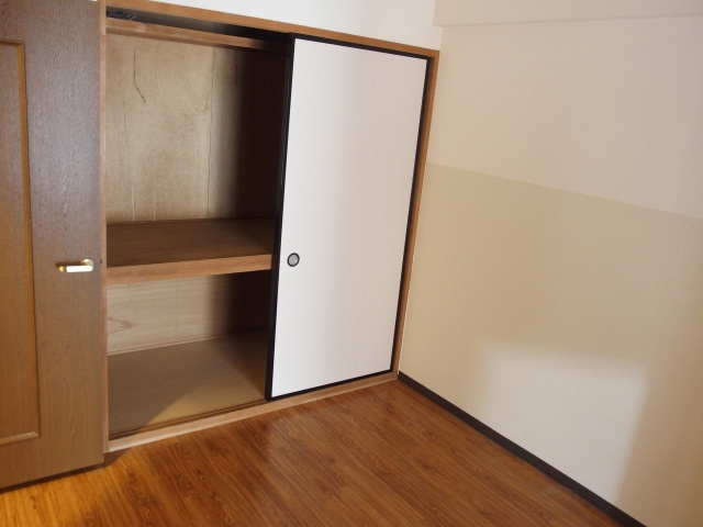 マンションソニアの収納