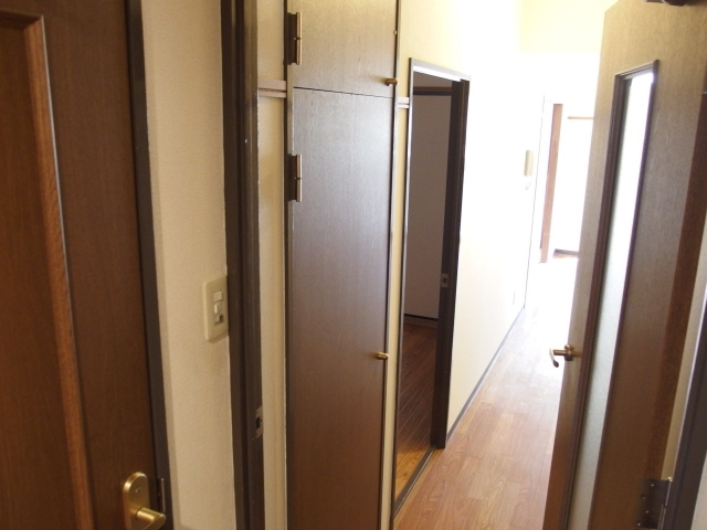 マンションソニアの収納