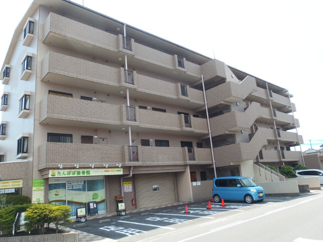 マンションソニアの外観