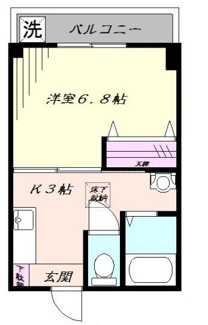 【間取り】 | ハイネスＦＫ  | 間取りです。