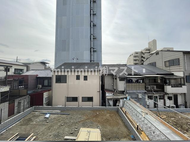 Louis Residence 天王寺町北の展望