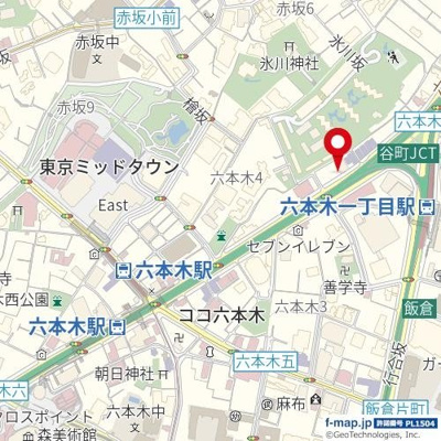 【地図】 | ガリシアヒルズ六本木